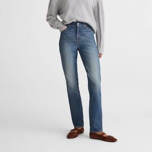 Madewell The Perfect Vintage Straight Jean Sz 25T